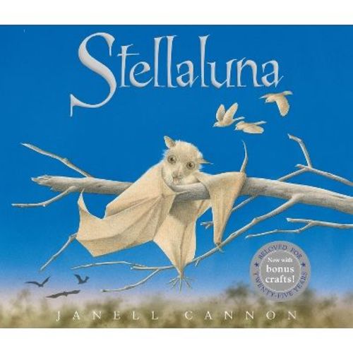 Stellaluna Lap - by Janell Cannon (Board Book)