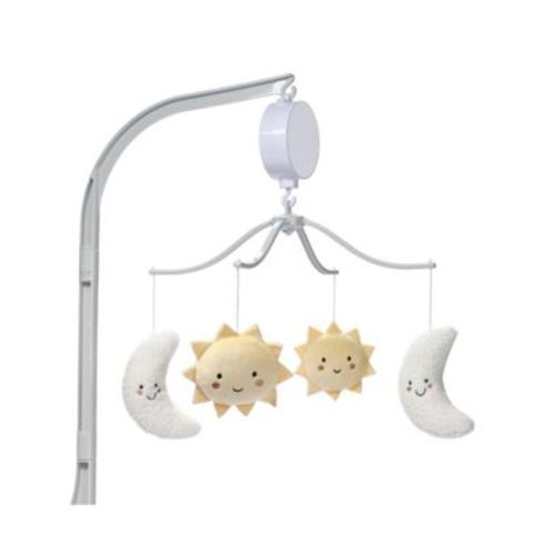 Bedtime Originals Celestial Musical Baby Crib Mobile Soother Toy