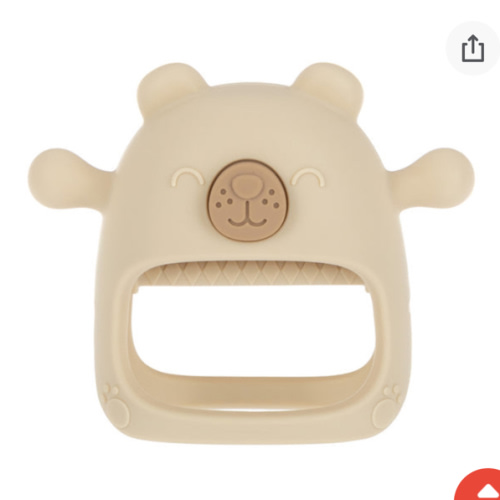 Wrist Grip Teething Mitten