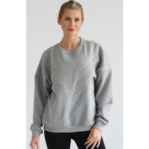 Isabella Oversized Nursing and Pregnancy Sweatshirt