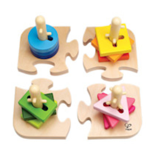 Hape Montessori Peg Puzzle