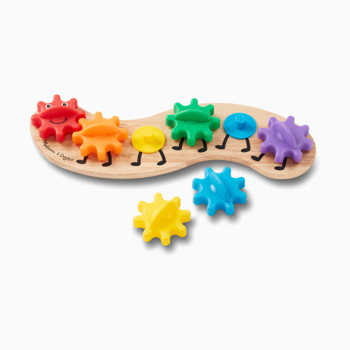 Caterpillar Gear Toddler Toy