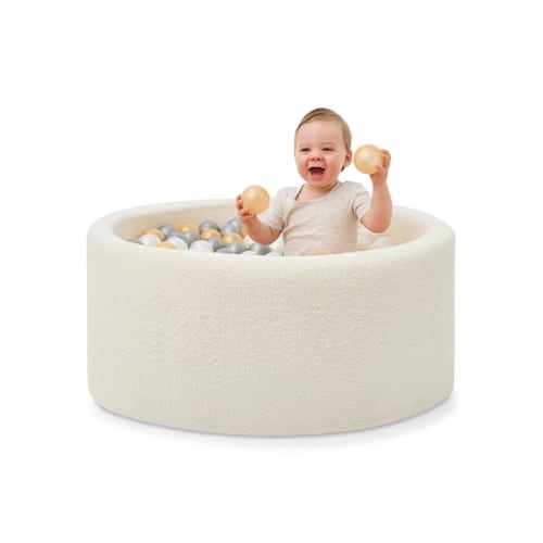 Boucle Foam Play Ball Pit - Anko