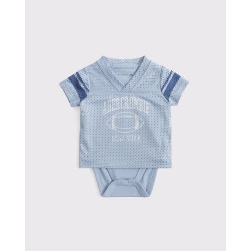 baby logo jersey bodysuit