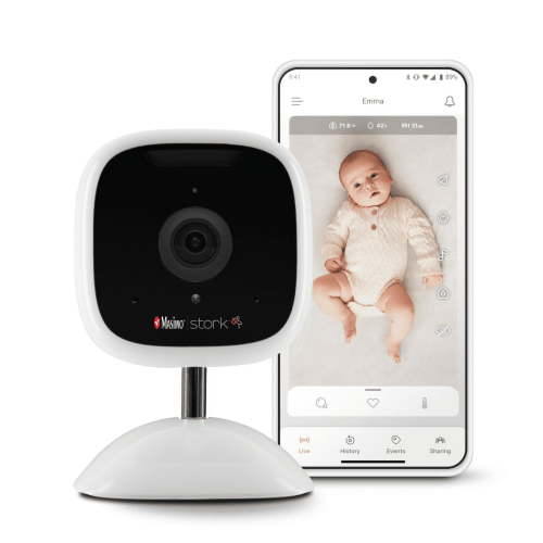 Masimo Stork Baby Monitor Camera - White