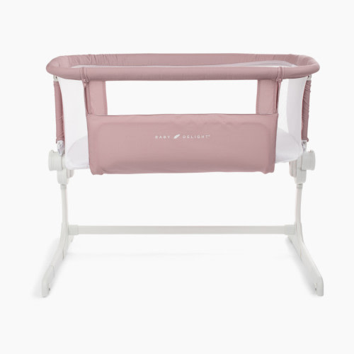 Baby Delight Beside Me Dreamer Organic Bassinet & Bedside Sleeper - Organic Rose