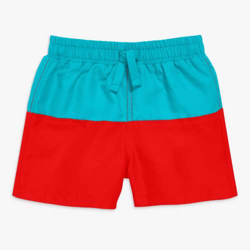 Baby swim trunk in color blocking | Primary.com