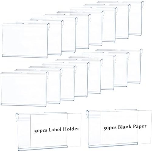 Storage Cube Labels