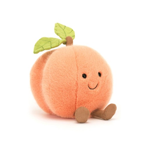 Amuseables Peach Plush Toy