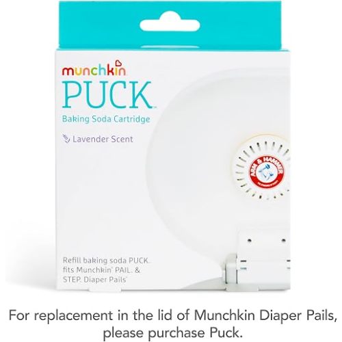 Munchkin® Arm & Hammer Puck Baking Soda Cartridge, Lavender Scent