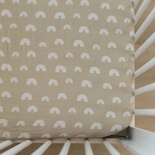 Muslin Crib Sheet