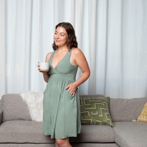 24/7 Leakproof Lounge Dress