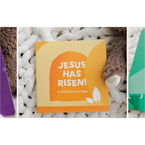 Jesus Has Risen Board Book | TDGC – The Daily Grace Co.