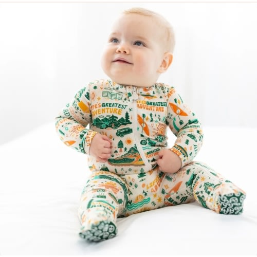 The Second-Skin Footie | Wanderlust | Raising Mama