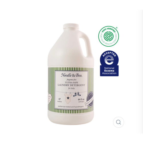 Ultra-Safe Baby Laundry Detergent – Noodle & Boo