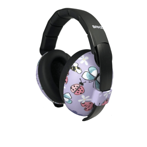 Baby Hearing Protection Earmuffs - Prints