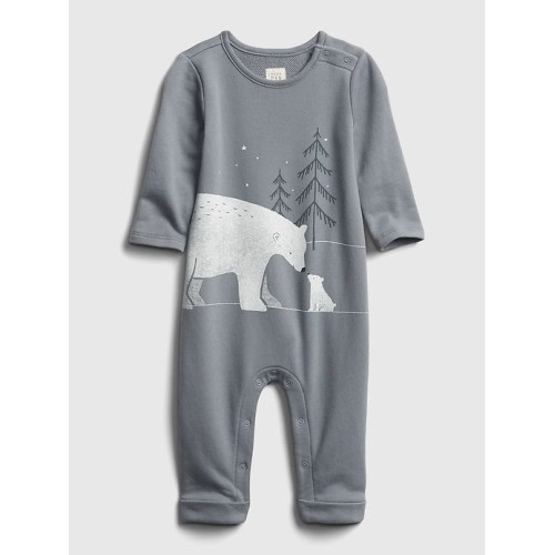 Baby Organic Graphic One-Piece