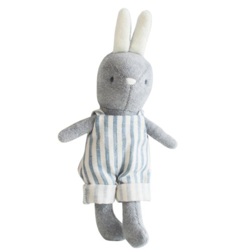 Alimrose Benny Bunny Chambray Stripe