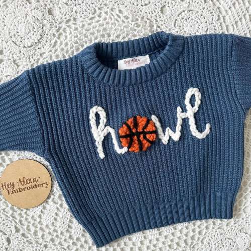 Howl Sweater | Timberwolves Sweater | Timberwolves Shirt | Oversized Sweater | Wolves Outfit | Kids Wolves Shirt | MN Timberwolves