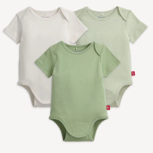 Magnetic 3-Pack Bodysuit