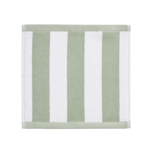 Rugby Stripe Bath Washcloths
