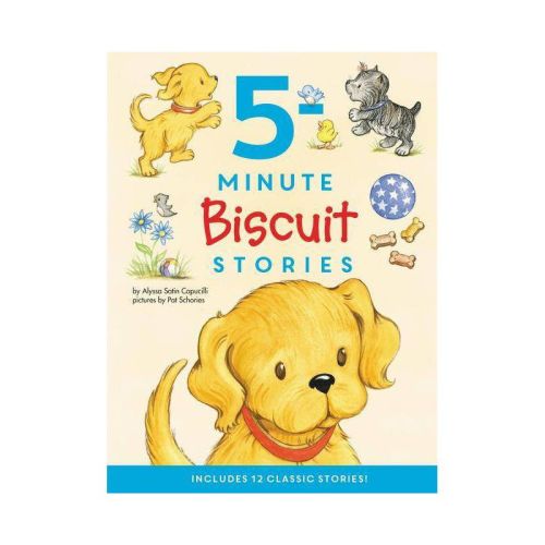 5 Minute Biscuit Stories : Includes 12 Classic Stories! - By Alyssa Satin Capucilli ( Hardcover )