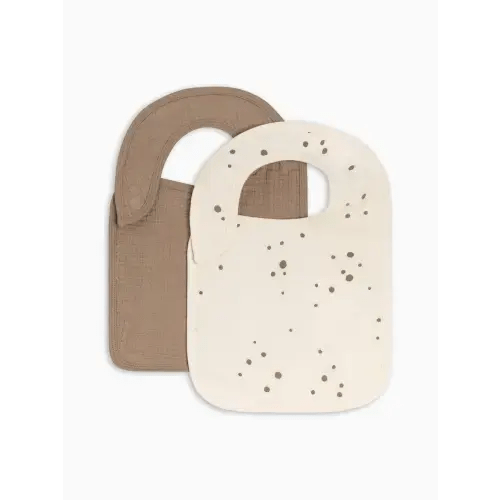 2-Pack Muslin Bibs