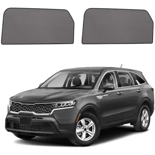 Kia Sorento Window Shades 2021-2023, Rear Side Mesh, 2PCS
