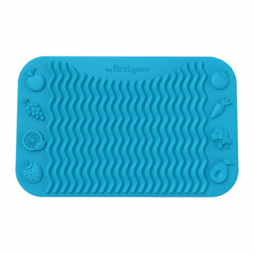 The First Years SenseAbles™ Finger Foods Placemat – Blue