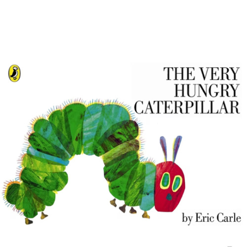 The Very Hungry Caterpillar by Eric Carle - Book
