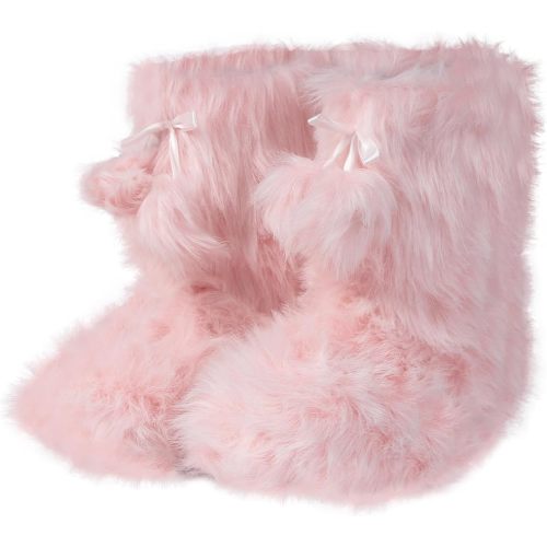 Cozy Indoor Slipper Boots, Size 9