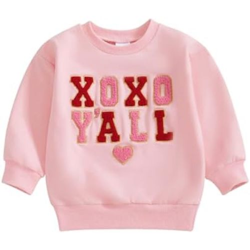 ZyHwShine Toddler Baby Girl Halloween Outfit Hey Boo Pumpkin Sweatshirt Crewneck Pullover Long Sleeve Sweater Fall Clothes