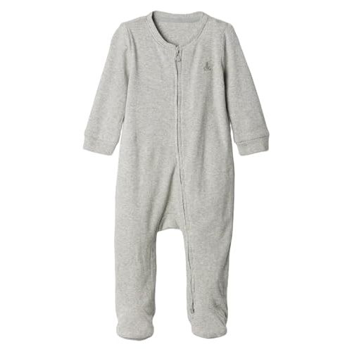 GAP Baby Girls' Two Way Zip Footed One-piece Outfit
