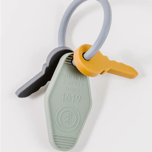 Keys to the Kingdom Silicone Teethers