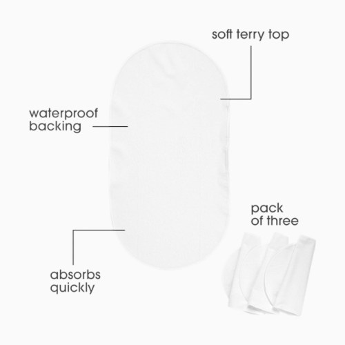 Changing Pad Liners - White