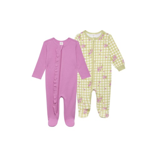 PL Baby by Petit Lem 2-Pack Footie | Nordstromrack
