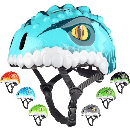 Toddler Kids Bike Helmet for Boys Girls Infant/Baby to Children Age 1/2/3/4/5/6/7/8 Lightweight Adjustable Multi-Sports Scooter Cycling
