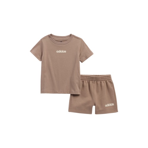 Logo T-Shirt & Shorts Set