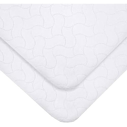 American Baby Company 2 Pack Waterproof Flat Multi-use Pad Protector 27x18