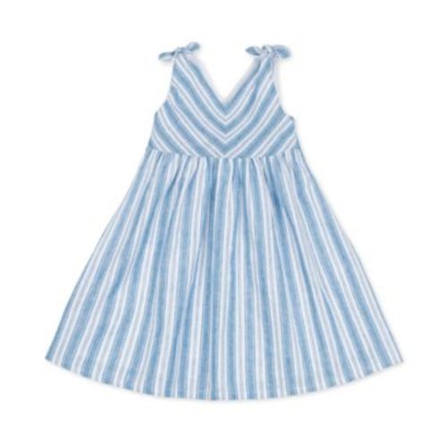Hope and Henry Dress (Blue, 6-12M)