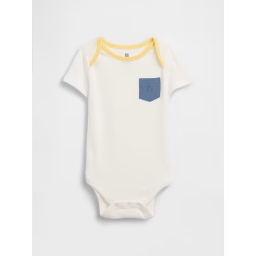 Baby First Favorites Organic Cotton Bodysuit