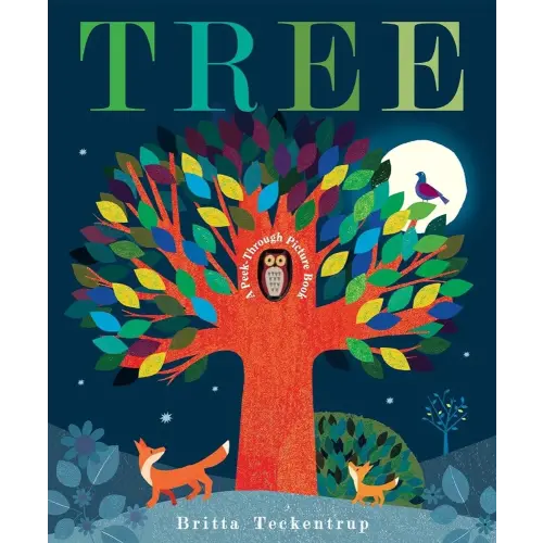 Tree: A Peek-Through Picture Book