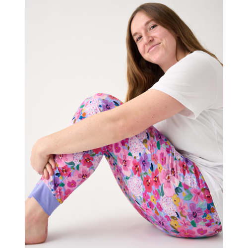 Sweet Sprigs Women's Pajama Pants | Little Sleepies