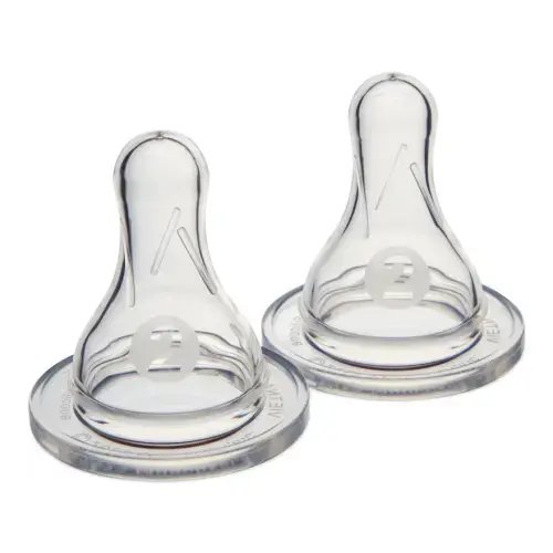 Size 2 Bond® Bottle Nipples, 2-Pack | Munchkin