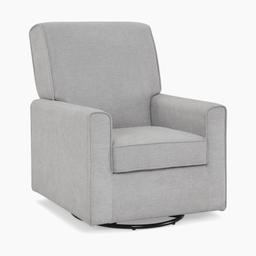 Delta Children Sophie Nursery Glider Swivel Chair - Nickle