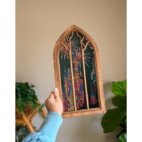 Nighttime Spectacular - Cathedral Window Sign