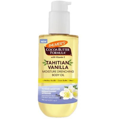 Palmer's Moisture Drenching Body Oil - Tahitian Vanilla - 6.5 fl oz