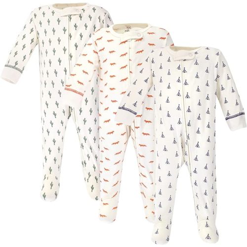 Touched by Nature Unisex Baby Organic Cotton Sleep and Play
