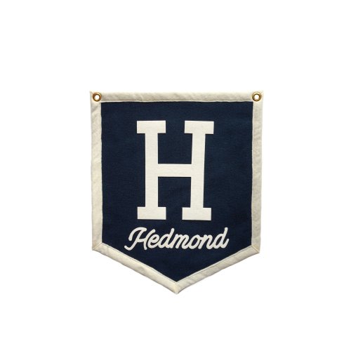 Custom Large Felt Letter & Name Banner