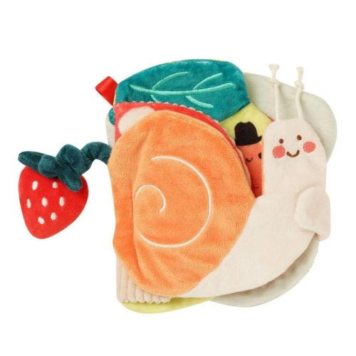 Silly Snail Sensory Book | Snuggle Bugz | Canada's Baby Store